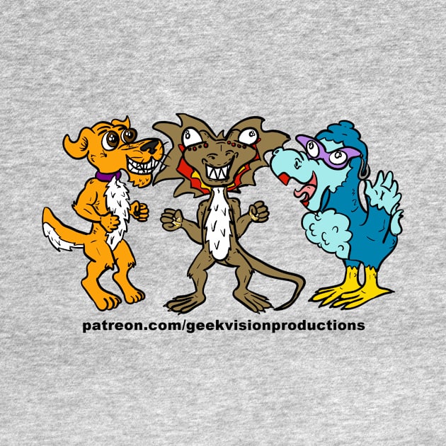 Brain Fellatio Patreon by GeekVisionProductions